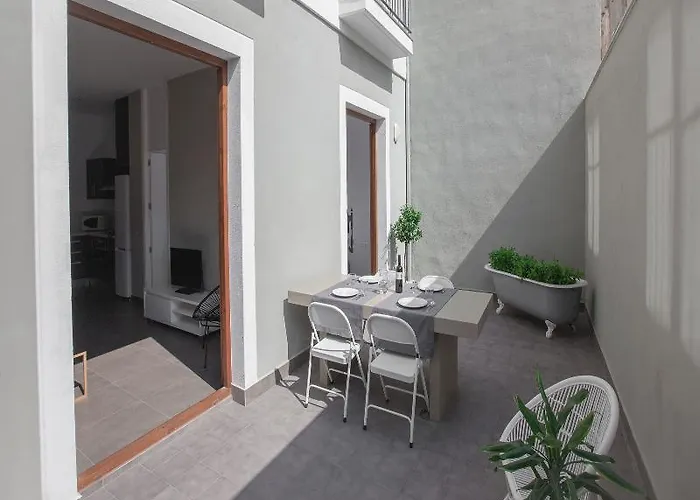 아파트 Centre Torres De Quart *