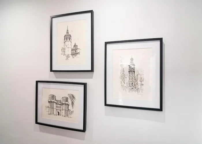 Md Iturbi Jardin Turia Appartement Valence