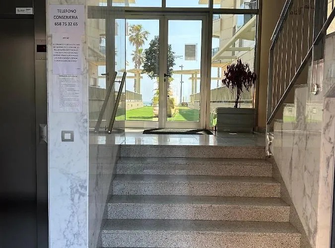 Reinapart Patacona Beachfront Seaview ולנסיה