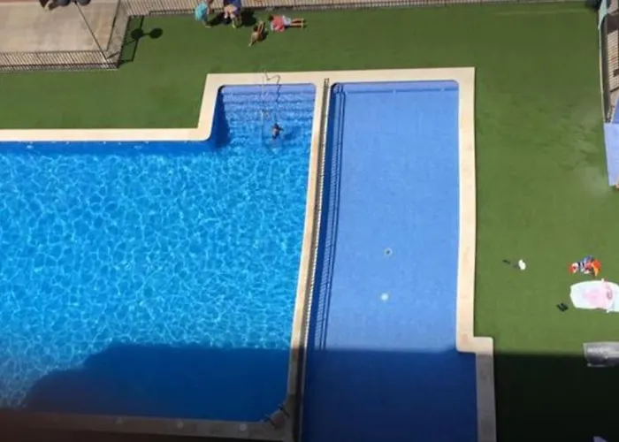 Apartmán Atico Playa Patacona. Parking Incluido *