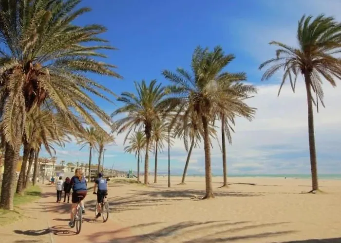 Apartmán Atico Playa Patacona. Parking Incluido