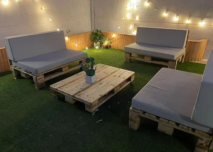 Apartmán Atico Playa Patacona. Parking Incluido *