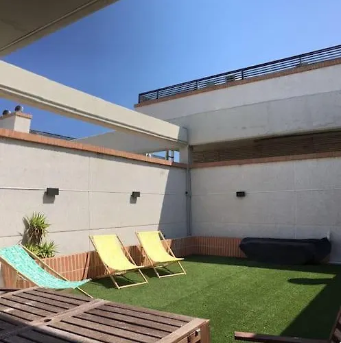 Atico Playa Patacona. Parking Incluido Valencie