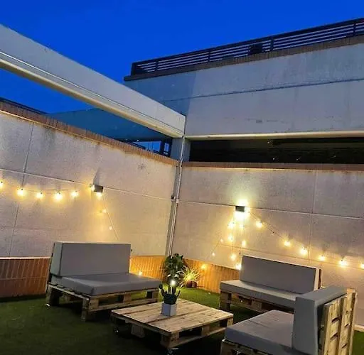 Atico Playa Patacona. Parking Incluido Apartmán *