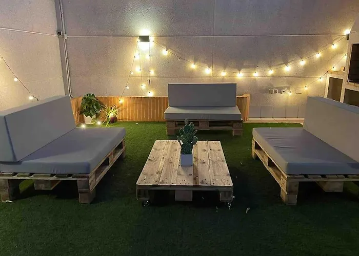 Atico Playa Patacona. Parking Incluido Apartmán *