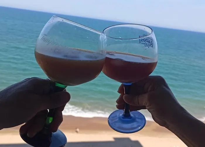 Rum i privatbostad Blue Double Private At Front - En La Playa Piso Compartido Valencia