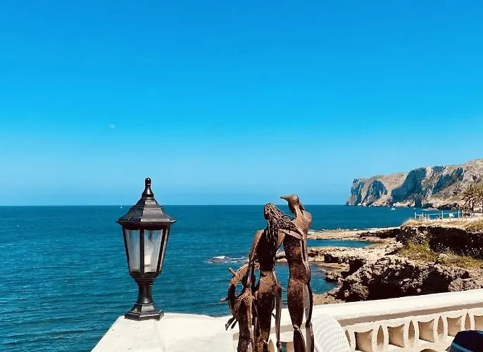 Blue Double Private At Front - En La Playa Piso Compartido Rum i privatbostad