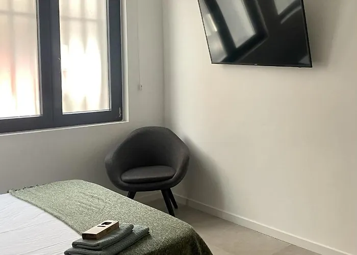 En Playa Malvarrosa Con Bano Privado -no Ac- 3*