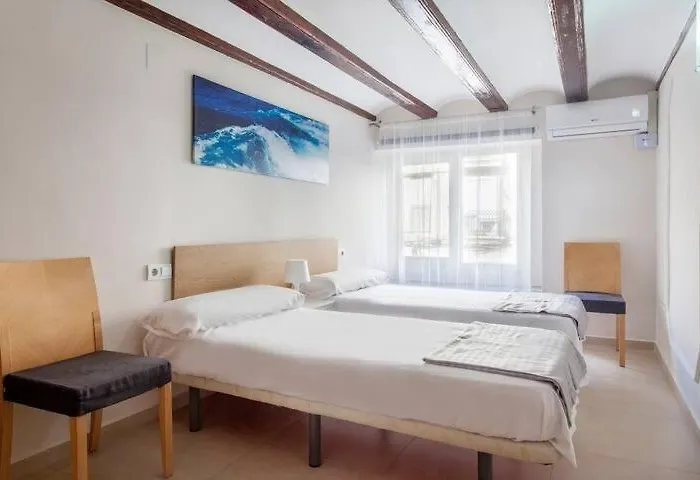 Ruzafa Centro 2 Wifi Ac Apartment *