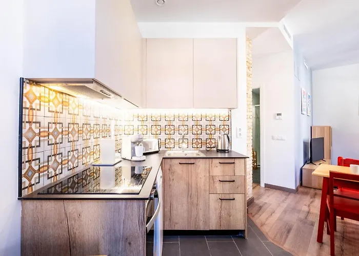 Apartamento Quality With Homely Decor Valencia