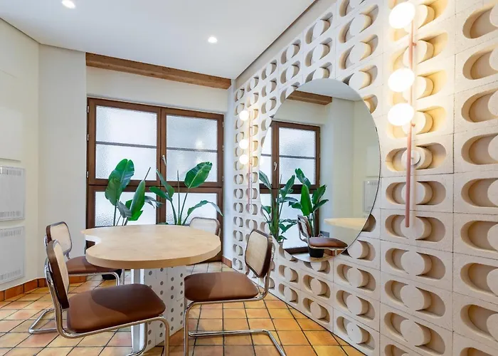 아파트 Apartup Market Square Deluxe 발렌시아