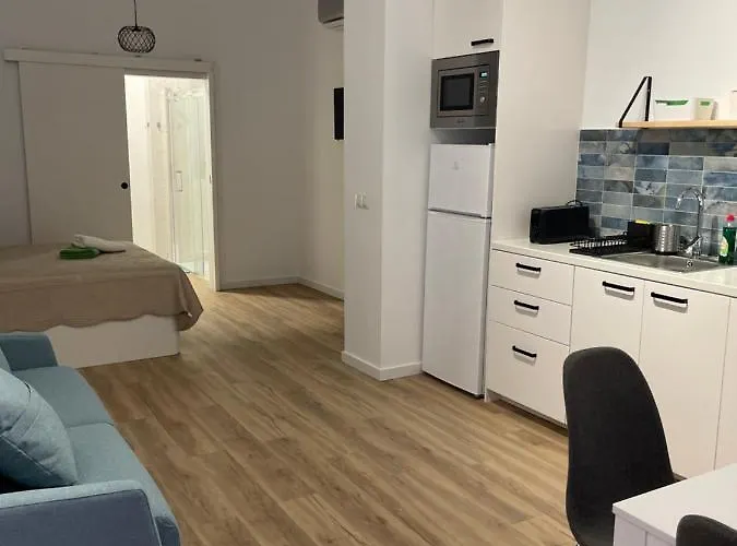 아파트 Carbonell Flats L By Vivo Gc 발렌시아