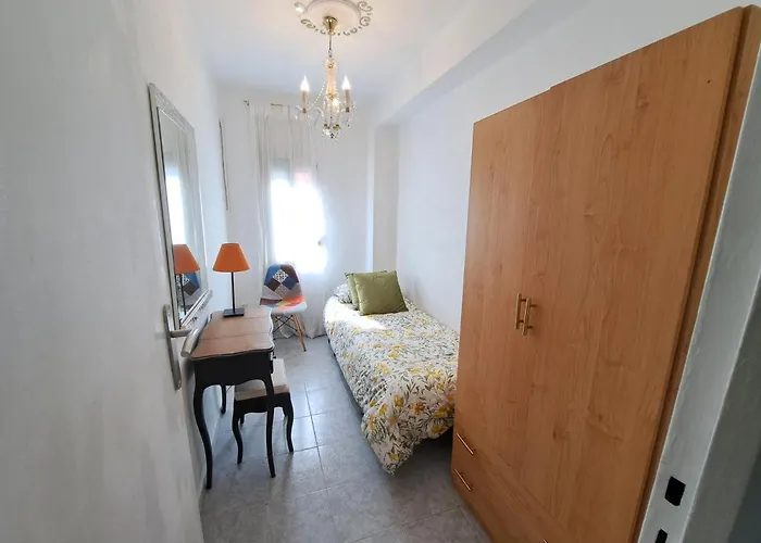 Acogedor Con Wifi Apartman Valencia