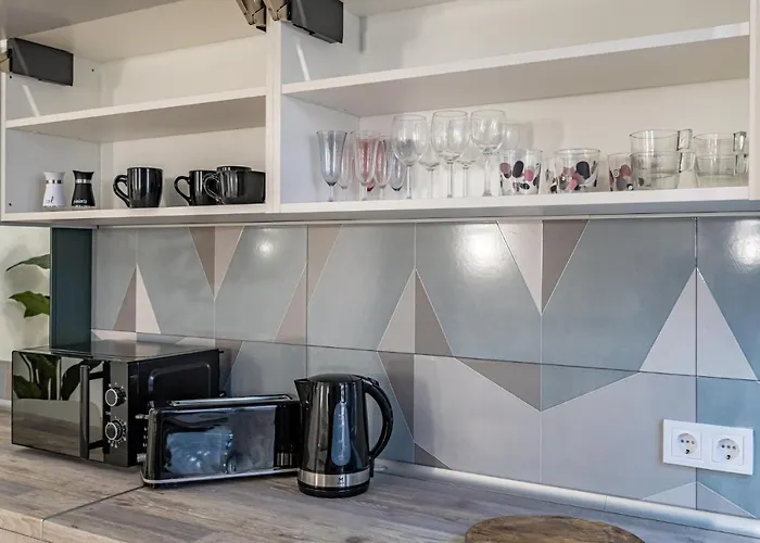 Exquisite With An Original Design Apartment