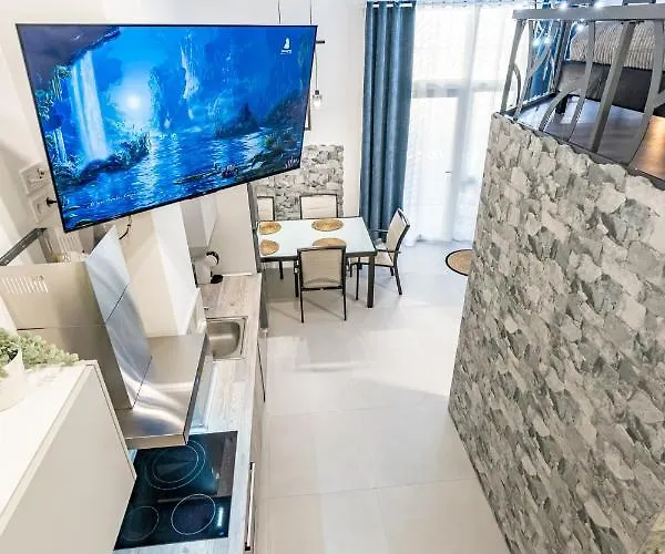 Apartment Exquisite With An Original Design Valencia