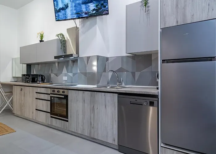 Exquisite With An Original Design Apartment *