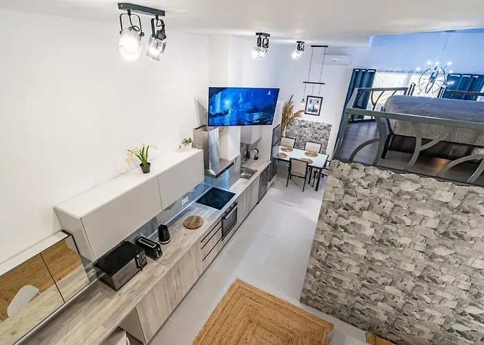 Apartment Exquisite With An Original Design Valencia