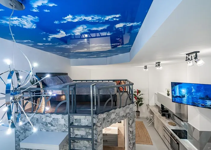 Apartment Exquisite With An Original Design