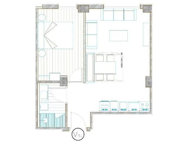 Lejlighed Ciencias L
