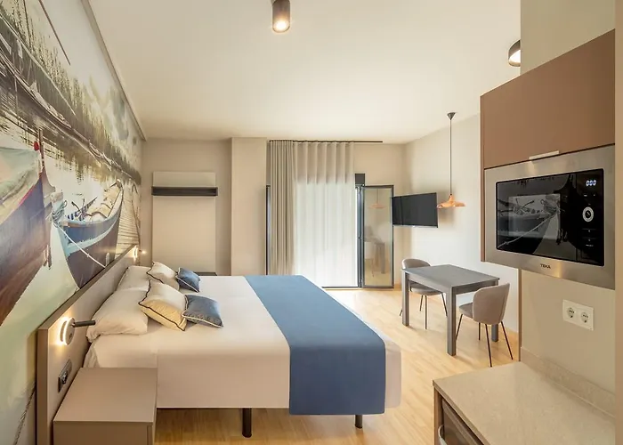 Aparthotel Palau & Valencia