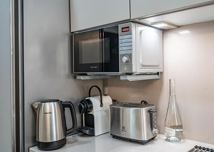 Central Luxury Flat With Free Parking Valencia