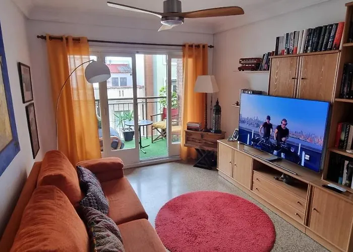 Private Center Apartment Valencia