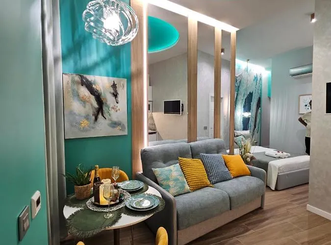 Διαμέρισμα Lounge Garden Sea Mint Fresh *