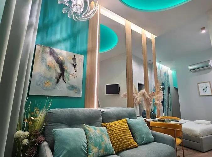 Lounge Garden Sea Mint Fresh