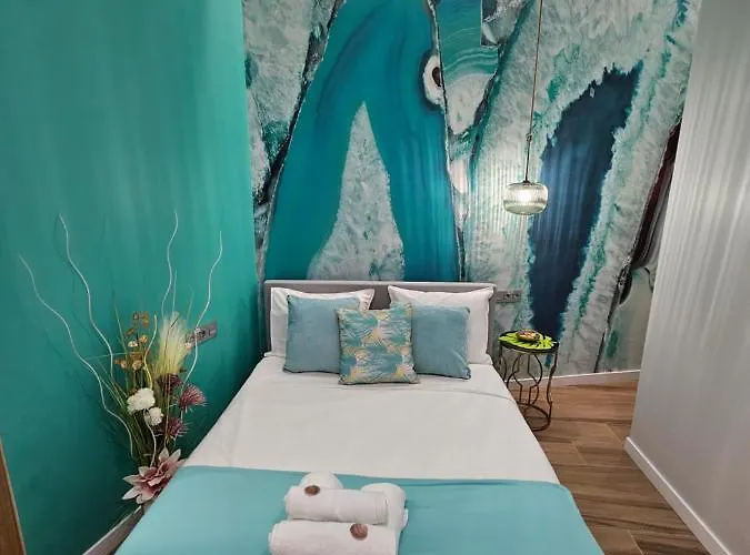 Διαμέρισμα Lounge Garden Sea Mint Fresh *