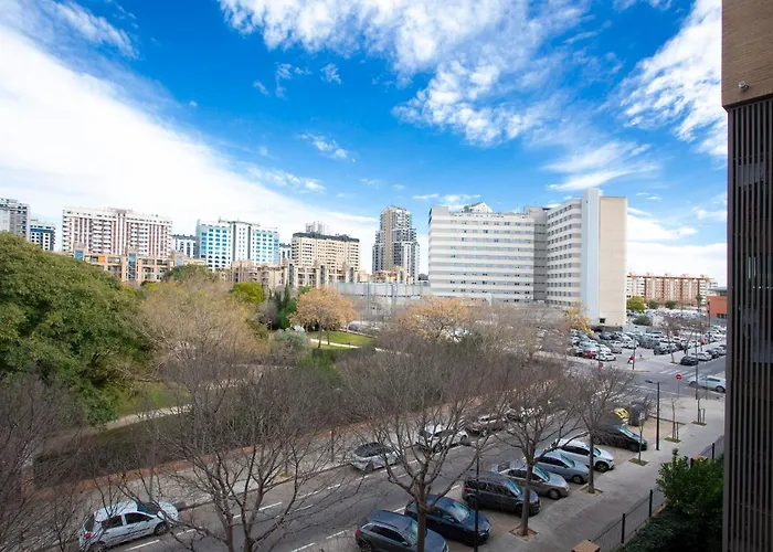 Singularstays Palacio De Congresos Διαμέρισμα Βαλένθια