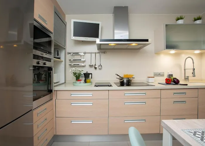 Singularstays Oceanografico Ii Apartmán Valencie