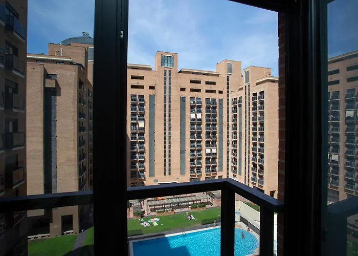 Singularstays Oceanografico Ii Apartmán Valencie