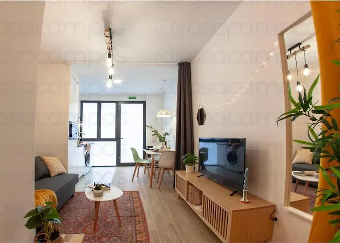 Apartment Ra - Stylish Loft - Walk To The Of Valencia