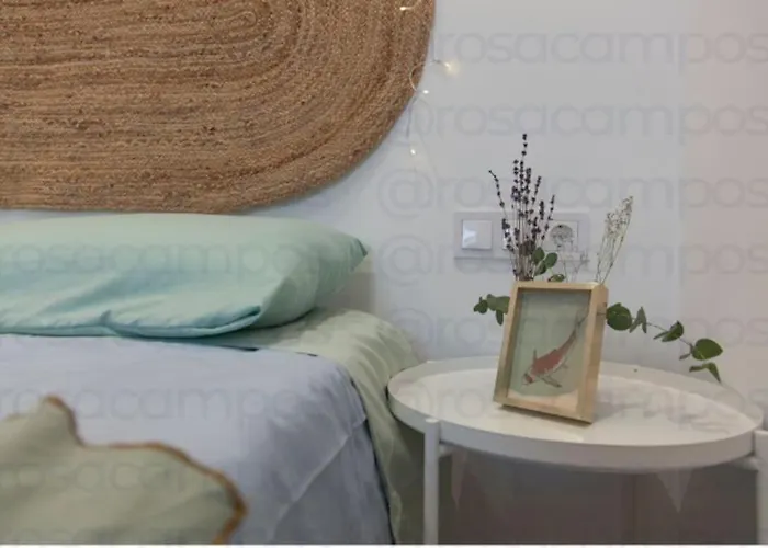 아파트 Al5 Seaside Bliss-stylish Loft Steps From Malvarrosa 발렌시아