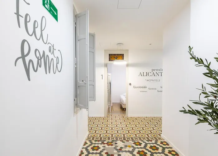 Konukevi Alicante By Moontels *