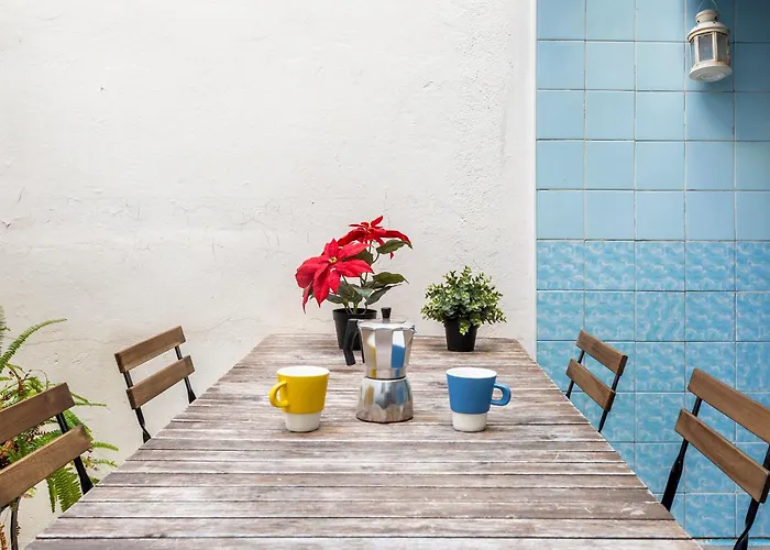 Big At With Terrace 아파트 *