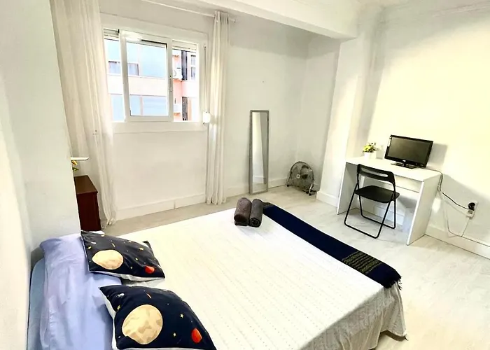 Relaxing Confortable Δωμάτια σε οικογενειακή κατοικία Βαλένθια