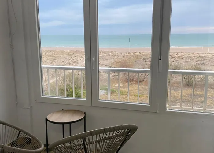 Apartamento Primera Línea De Playa