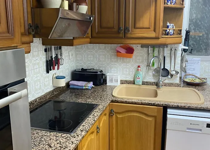 Apartamento Primera Línea De Playa Valencia