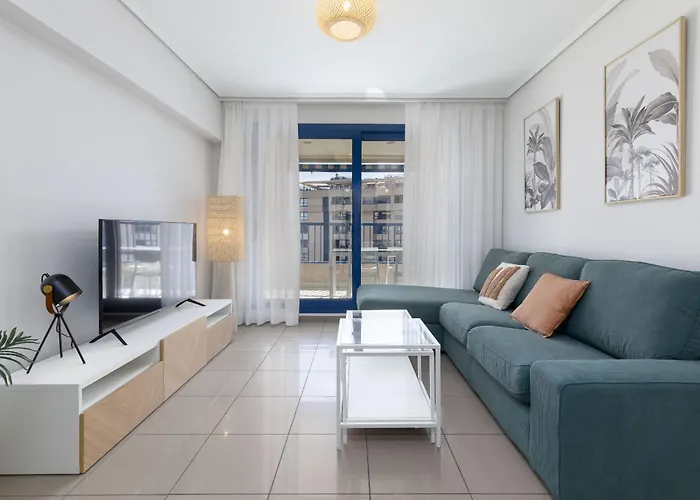 Apartup Patacona Infinity Διαμέρισμα Βαλένθια