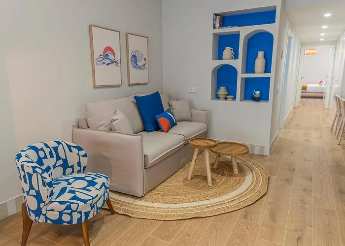 아파트 Malvarrosa Stay! 발렌시아