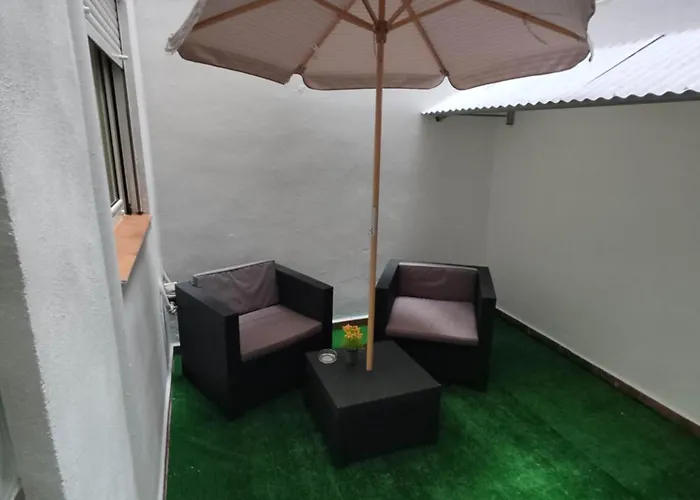 아파트 Benimaclet Delux3 *