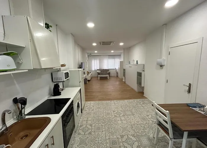 Privado Playa Malvarrosa 公寓