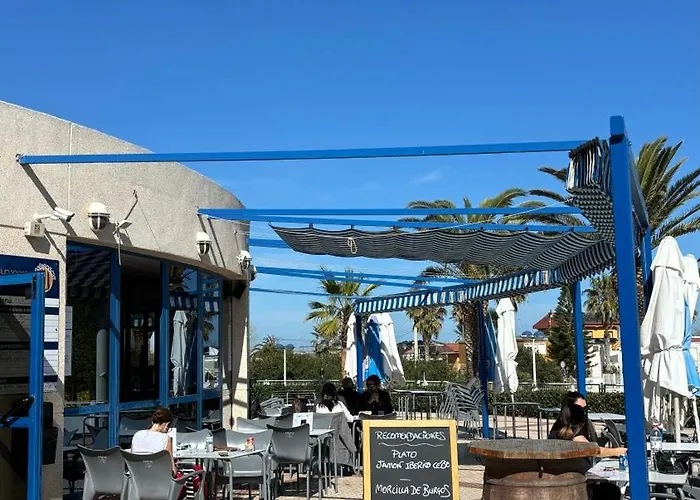 아파트 Apto. Luminoso Con Vistas En Playa De La Patacona