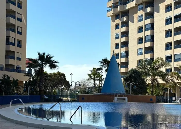 아파트 Apto. Luminoso Con Vistas En Playa De La Patacona 발렌시아