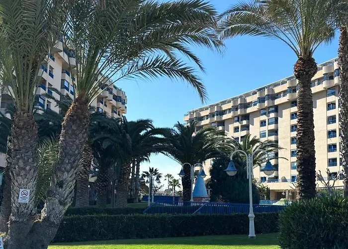 아파트 Apto. Luminoso Con Vistas En Playa De La Patacona 발렌시아