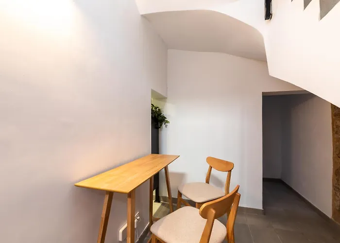 公寓 Moontels Plaza De Vannes *