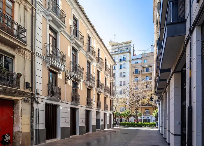 公寓 Moontels Plaza De Vannes