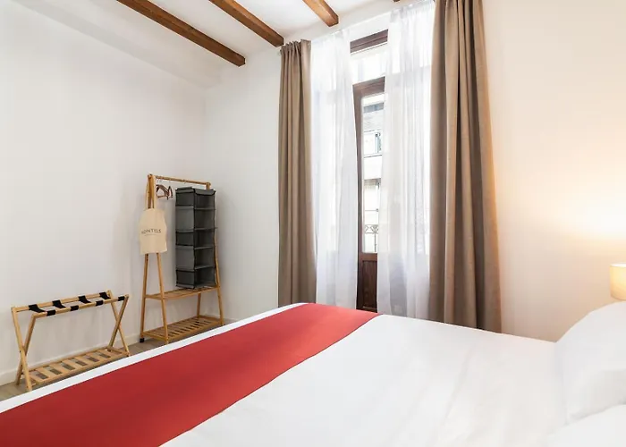 公寓 Moontels Plaza De Vannes *