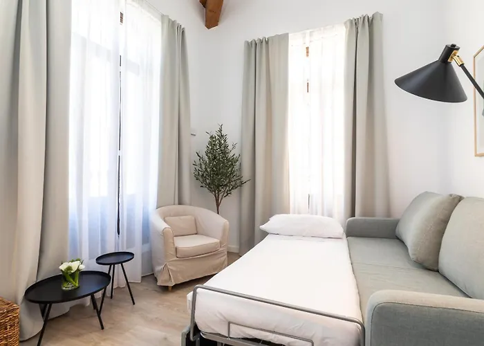 Moontels Plaza De Vannes 公寓 瓦伦西亚